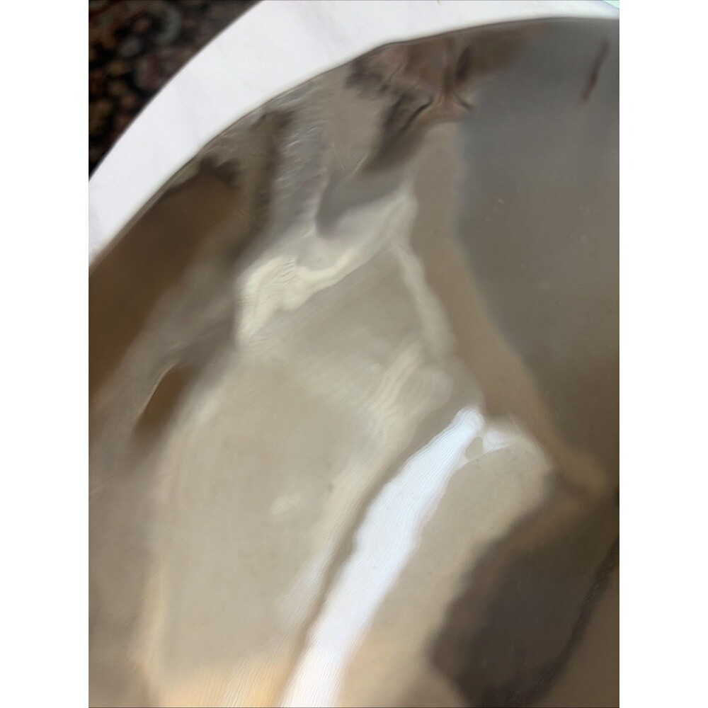 Rare Michael Aram 3 Leg Bowl HTF Brass Legs - Picture 9 of 9